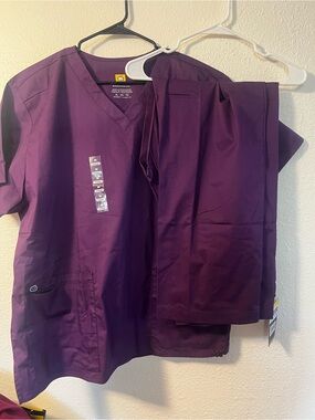 Wonderwink wonderwork scrubs size xlarge